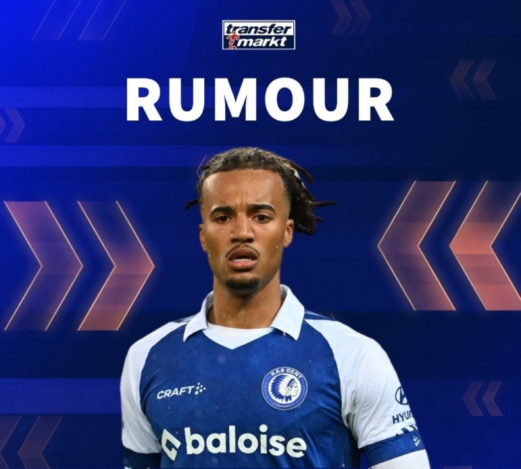 米体：米兰希望尽快签下左后卫阿奇-布朗，根特要价1000万欧元