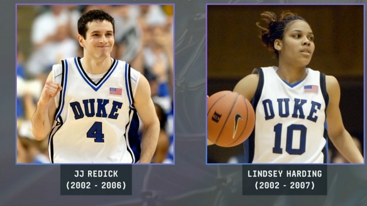 缘分！湖人主帅雷迪克&球队夏联主帅林赛-哈丁同期效力于杜克大学