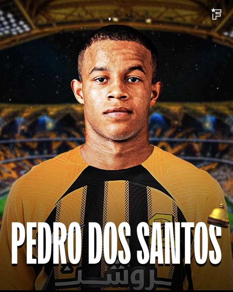 记者:吉达联合签19岁左边锋佩德罗达协议,但泽尼特希望冬窗再卖