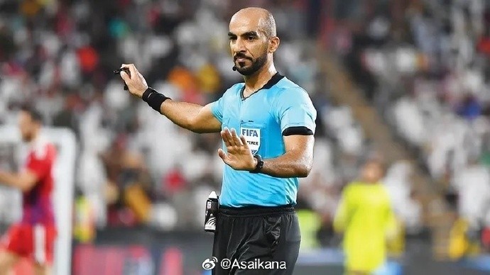 2025-26赛季亚冠精英联赛 联赛阶段 成都蓉城vs江原FC 裁判组信息