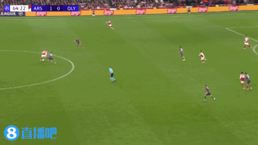 疯狂浪费机会!阿森纳反击,特罗萨德好机会射门被封堵