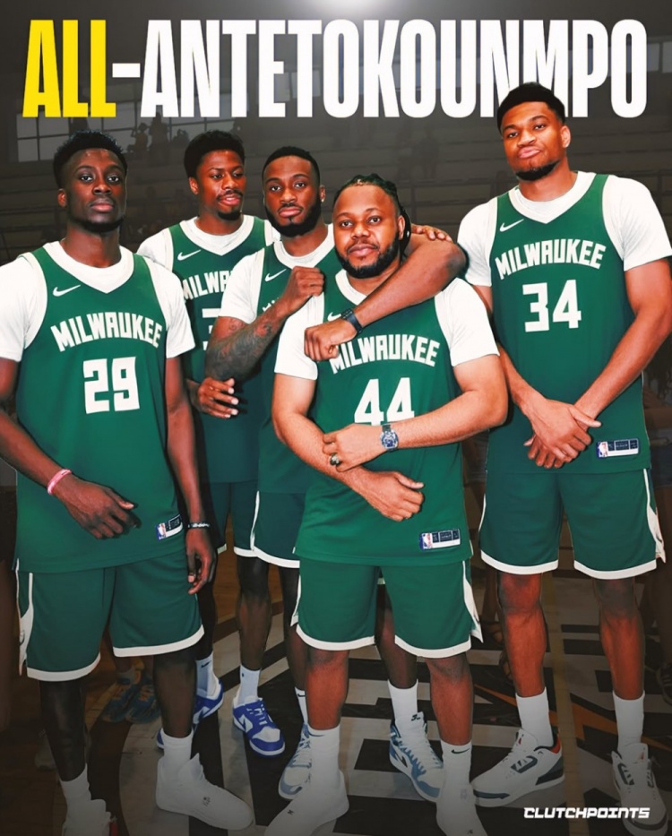 尼克-杨：雄鹿要做的就是让字母开心 应该把他家族所有人全签过来