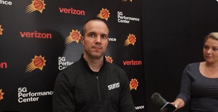 太阳主帅:我们的核心打法是既要打快节奏也要注重全员移动